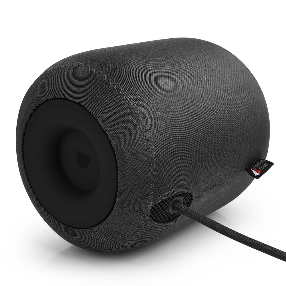 NNEIDS Smart Bluetooth Speaker Bag For Homepod Mini - Dust Protection Cover Dark Gray
