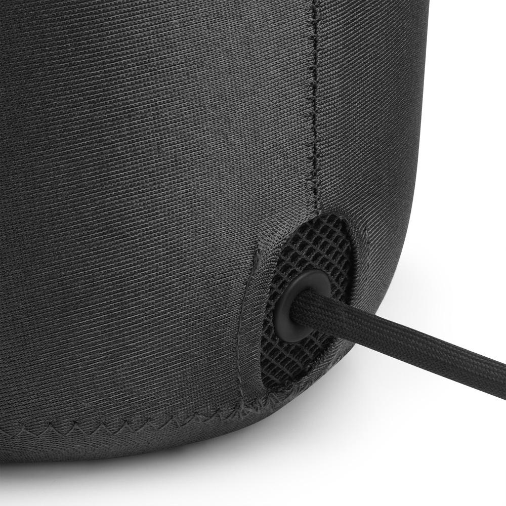 NNEIDS Smart Bluetooth Speaker Bag For Homepod Mini - Dust Protection Cover Dark Gray