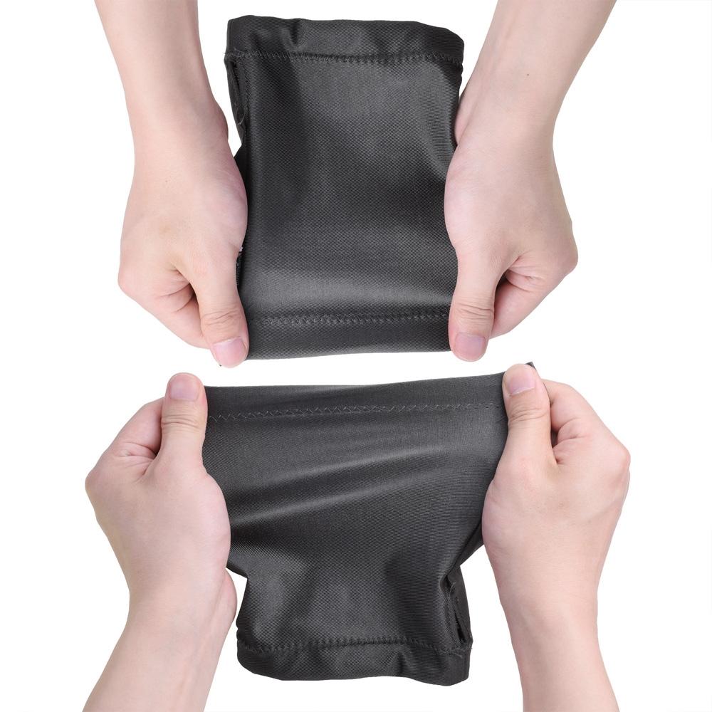 NNEIDS Smart Bluetooth Speaker Bag For Homepod Mini - Dust Protection Cover Dark Gray