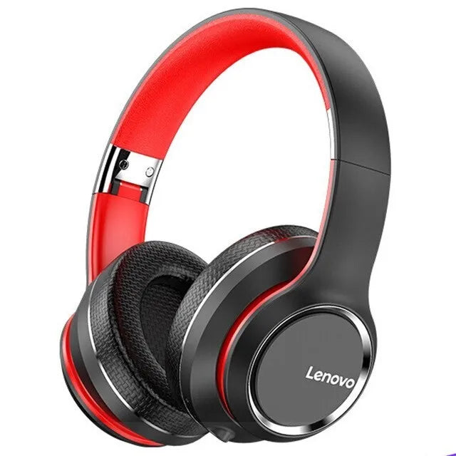 Over-Ear Foldable Wireless Headphone Black