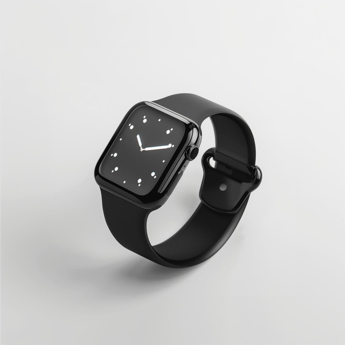 Smart Watch – Black Sport Band